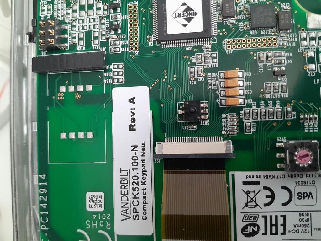 SPC keypad, Ophalen of Verzenden, Detector, Sensor of Melder