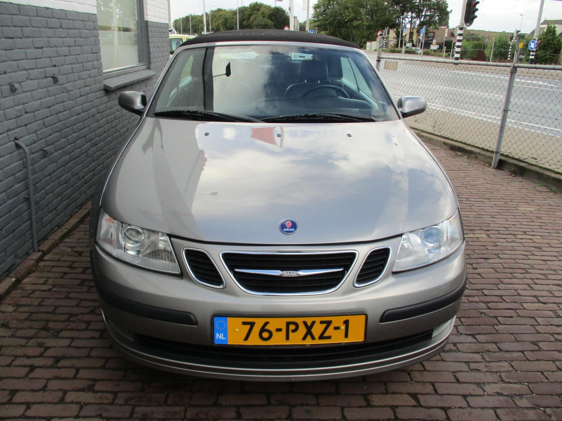 Saab 9-3 Cabrio 2.0t Vector, Auto's, Voorwielaandrijving, 1998 cc, Gebruikt, 4 cilinders