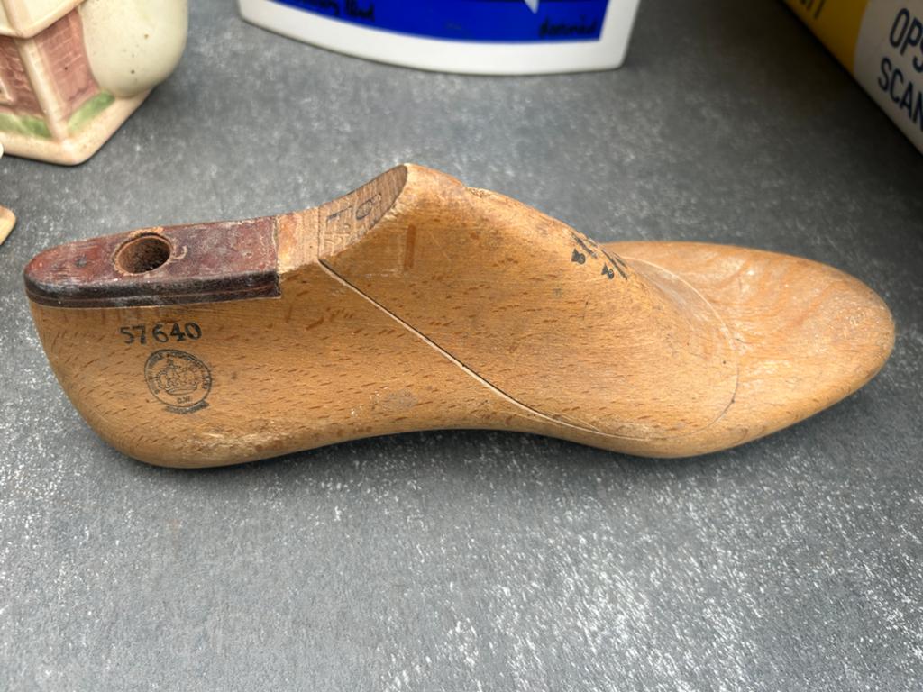 Antieke schoenmakers mal, Ophalen of Verzenden