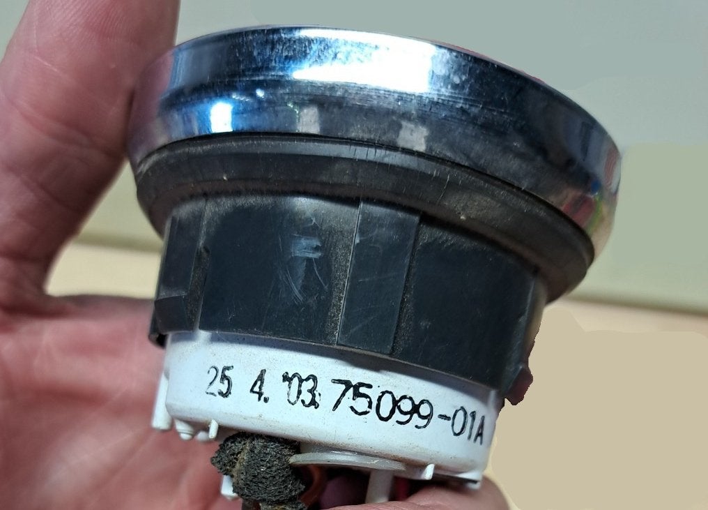 GEVRAAGD: Benzinemeter Softail twincam 75099-01A, Ophalen of Verzenden, Gebruikt