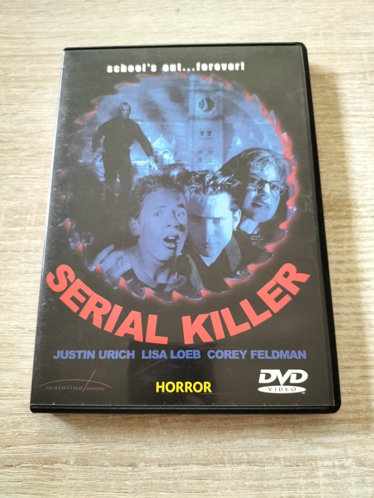 Serial Killer, Ophalen of Verzenden