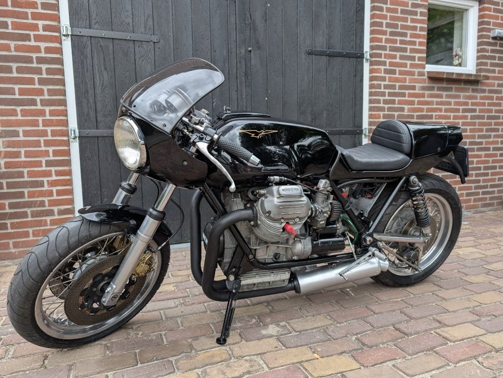Moto Guzzi Lemans 2, Motoren, 2 cilinders, Gebruikt, Particulier, Meer dan 35 kW