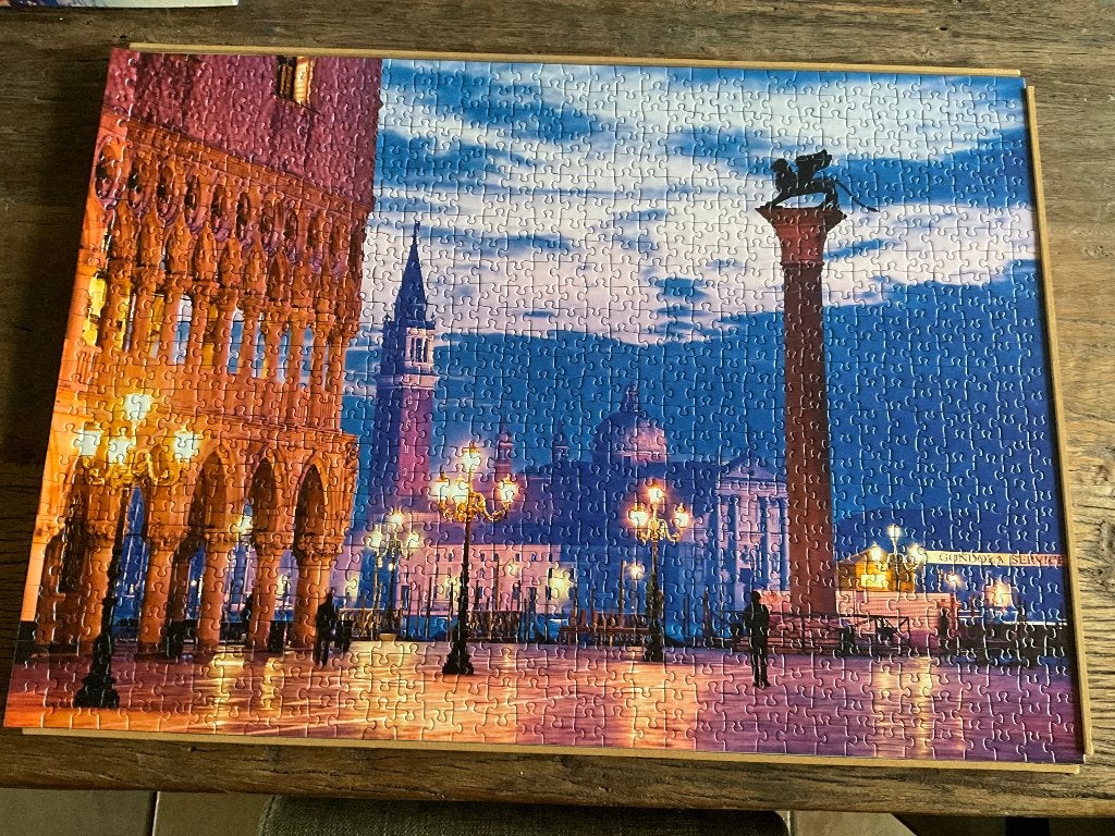 Puzzel 1000 stukjes, Ophalen of Verzenden, 500 t/m 1500 stukjes, Zo goed als nieuw, Legpuzzel