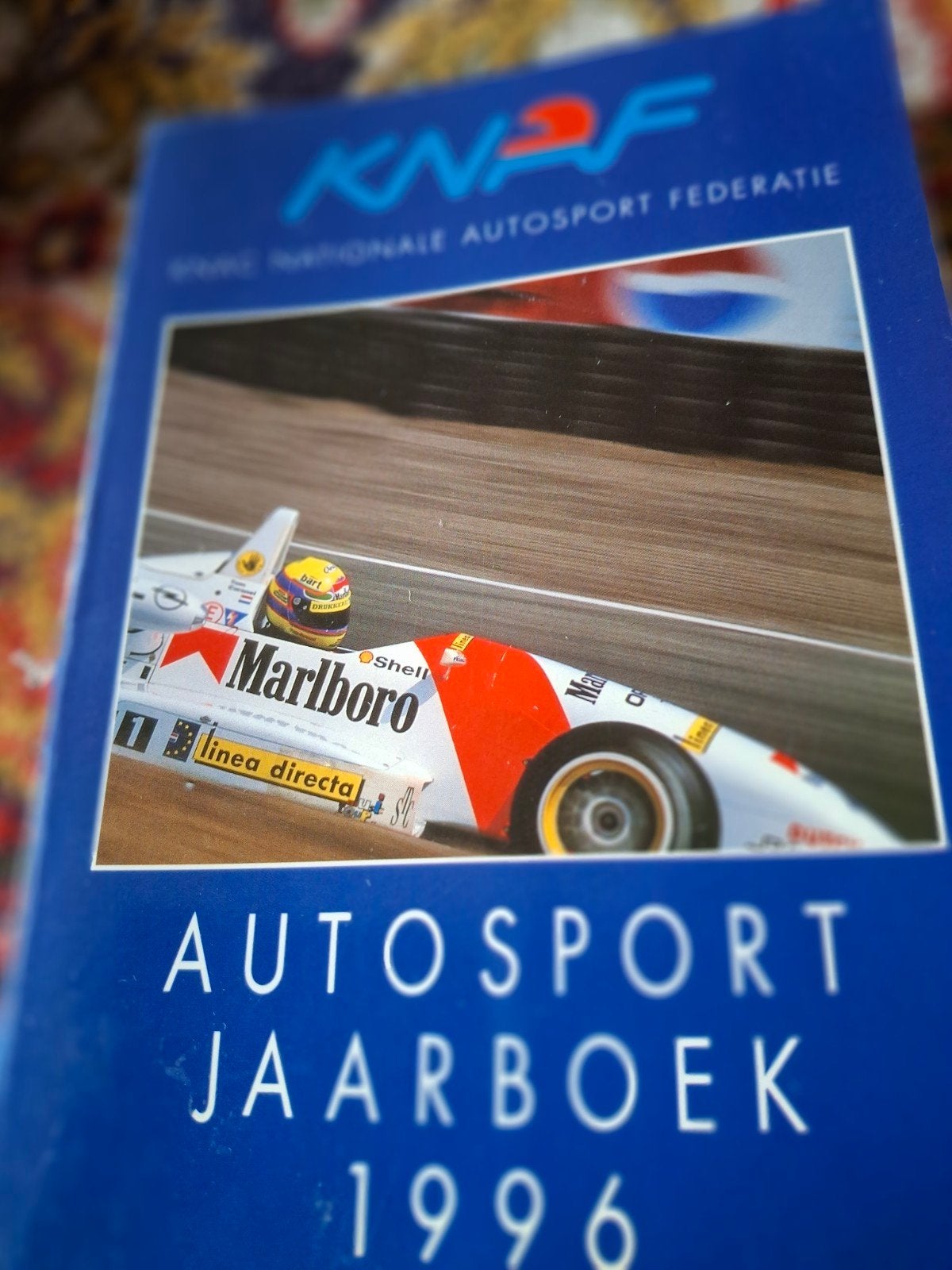 KNAF Autosport Jaarboek 1996, Ophalen of Verzenden, Zo goed als nieuw, Overige sporten