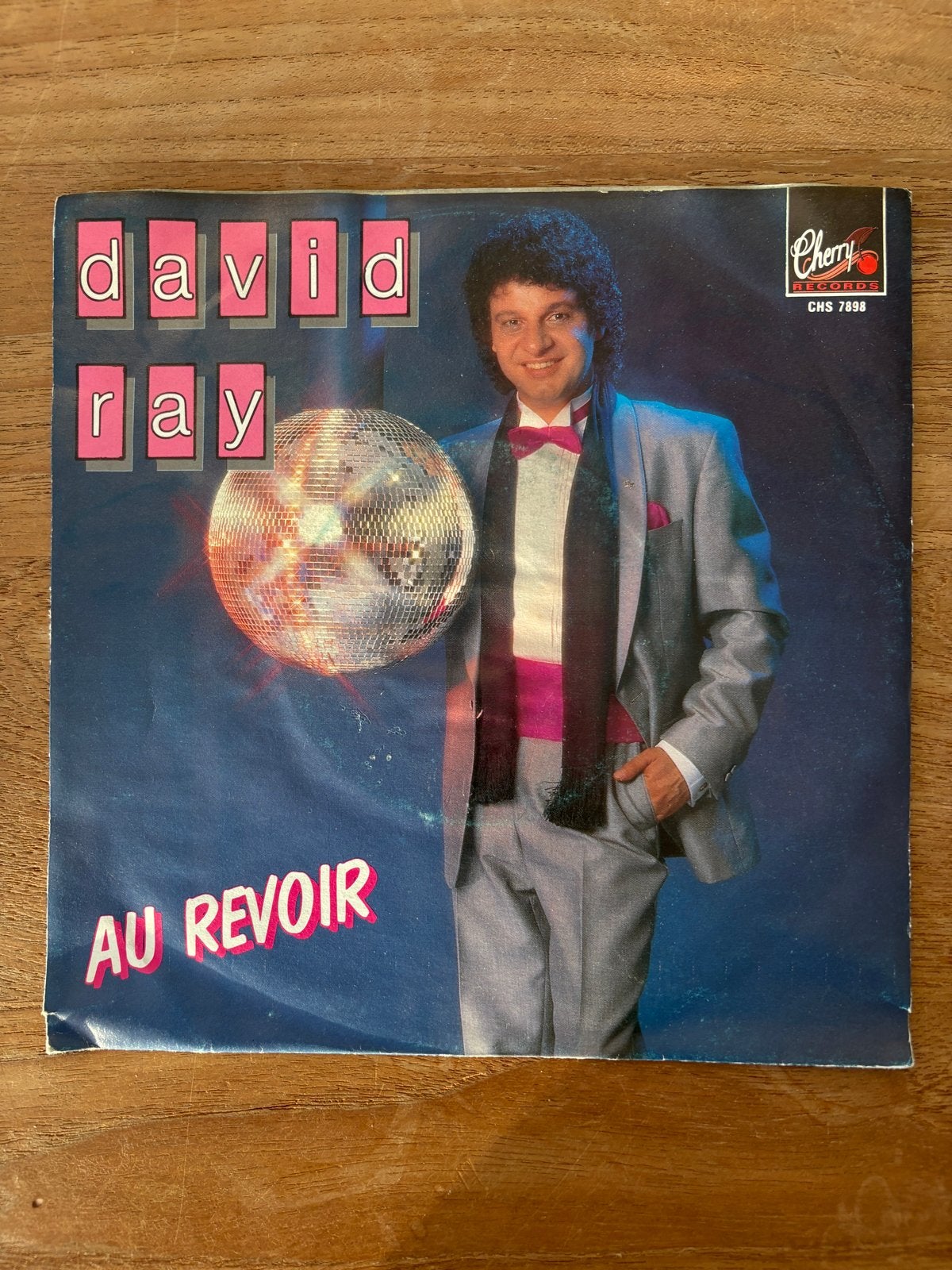 David Ray - Au Revoir (Vinyl Single) 029, Cd's en Dvd's, Ophalen of Verzenden, Gebruikt, Schlager