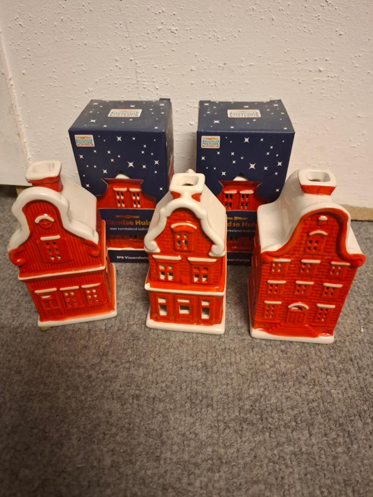 Postcode Loterij Hollandse Huizen met LED-verlichting, Ophalen of Verzenden, Zo goed als nieuw