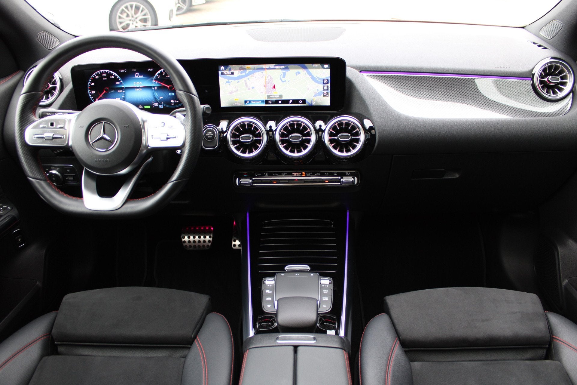 Mercedes-Benz GLA 250e AUT8 AMG NIGHT PAKKET PANORAMADAK DIS, Bedrijf, Hybride Elektrisch/Benzine, 71 km/l, SUV of Terreinwagen