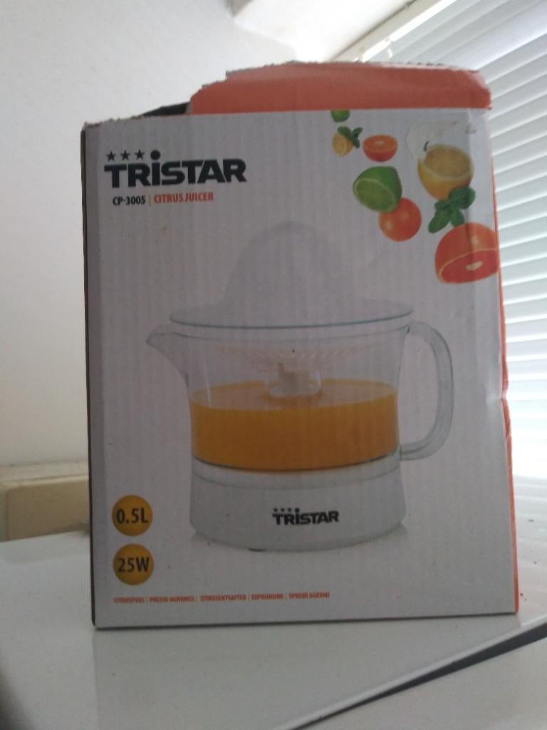 Sinasappel perser electrish nieuw, Ophalen, Nieuw, Elektrisch, Citruspers