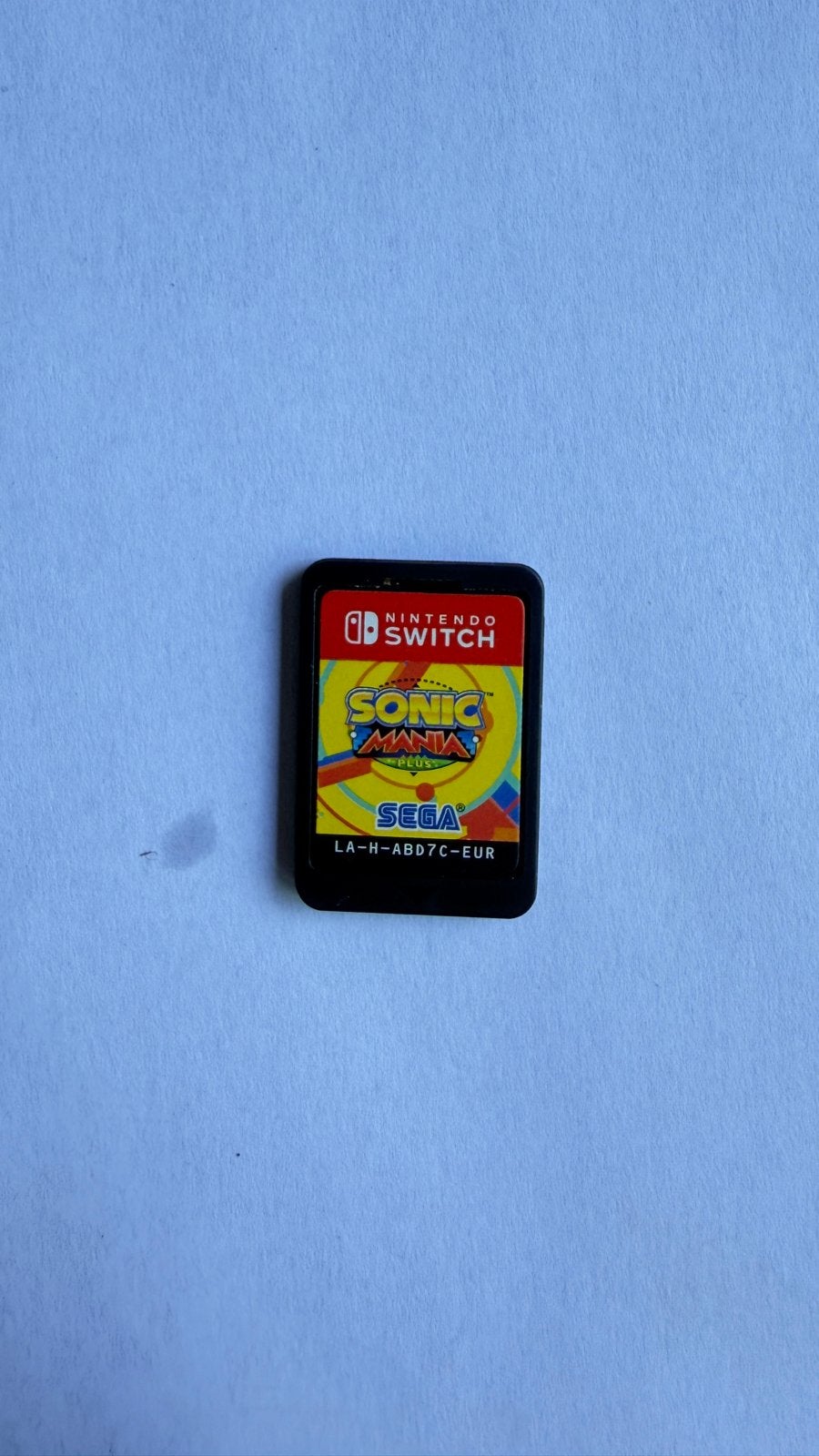 Sonic Mania Plus Nintendo Switch (alleen cartridge), Spelcomputers en Games, Games | Nintendo Switch, Gebruikt, Verzenden, 1 speler