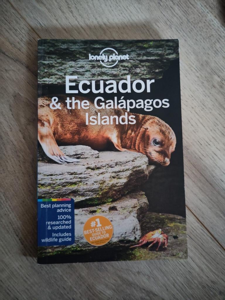 Ecuador and The Galapagos Islands -LP-11e, Overige merken, Ophalen of Verzenden, Reisgids of -boek, Zuid-Amerika