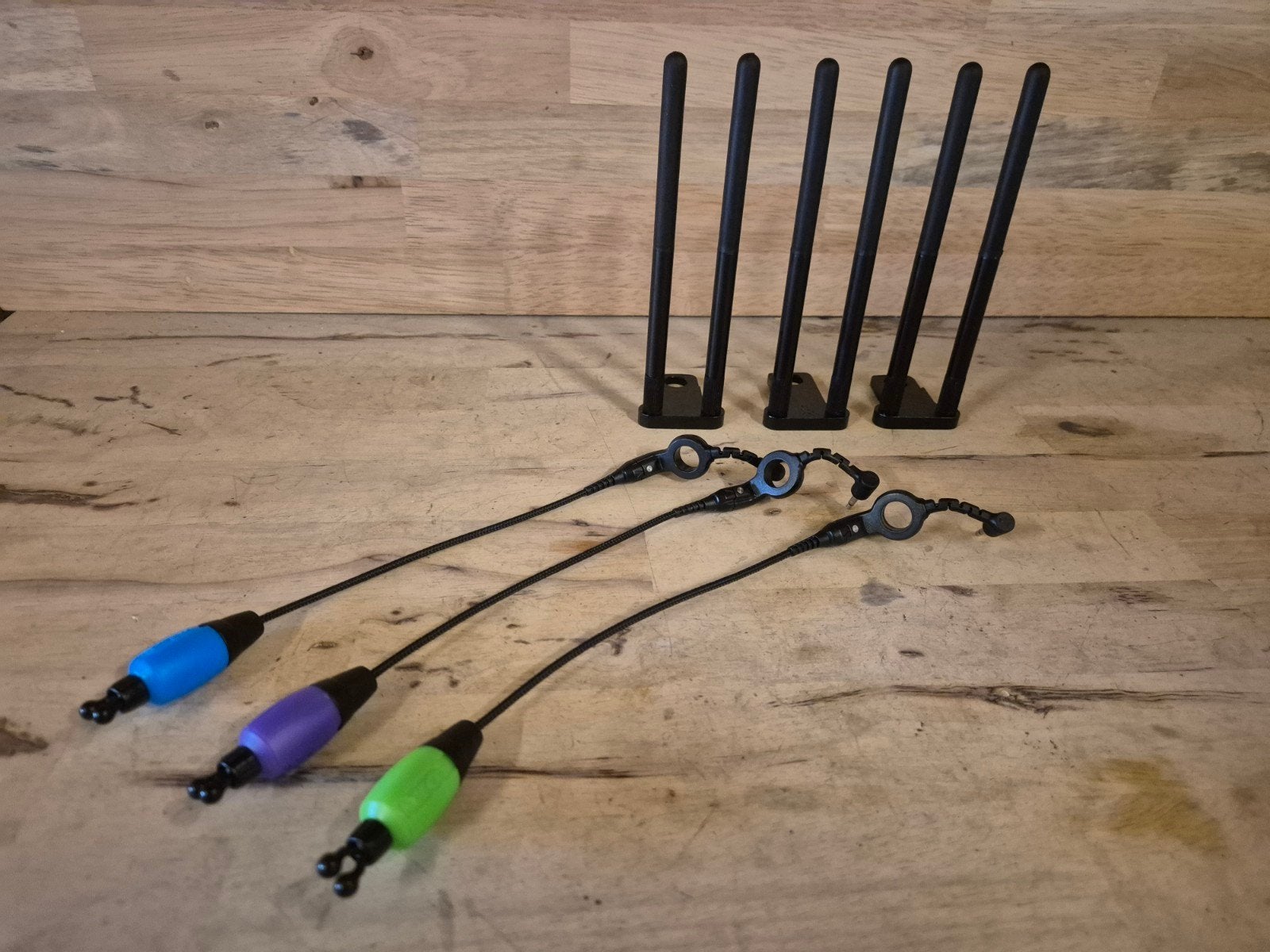 mooie verlichte fox bobbins incl snag ears., Ophalen of Verzenden, Zo goed als nieuw, Overige typen