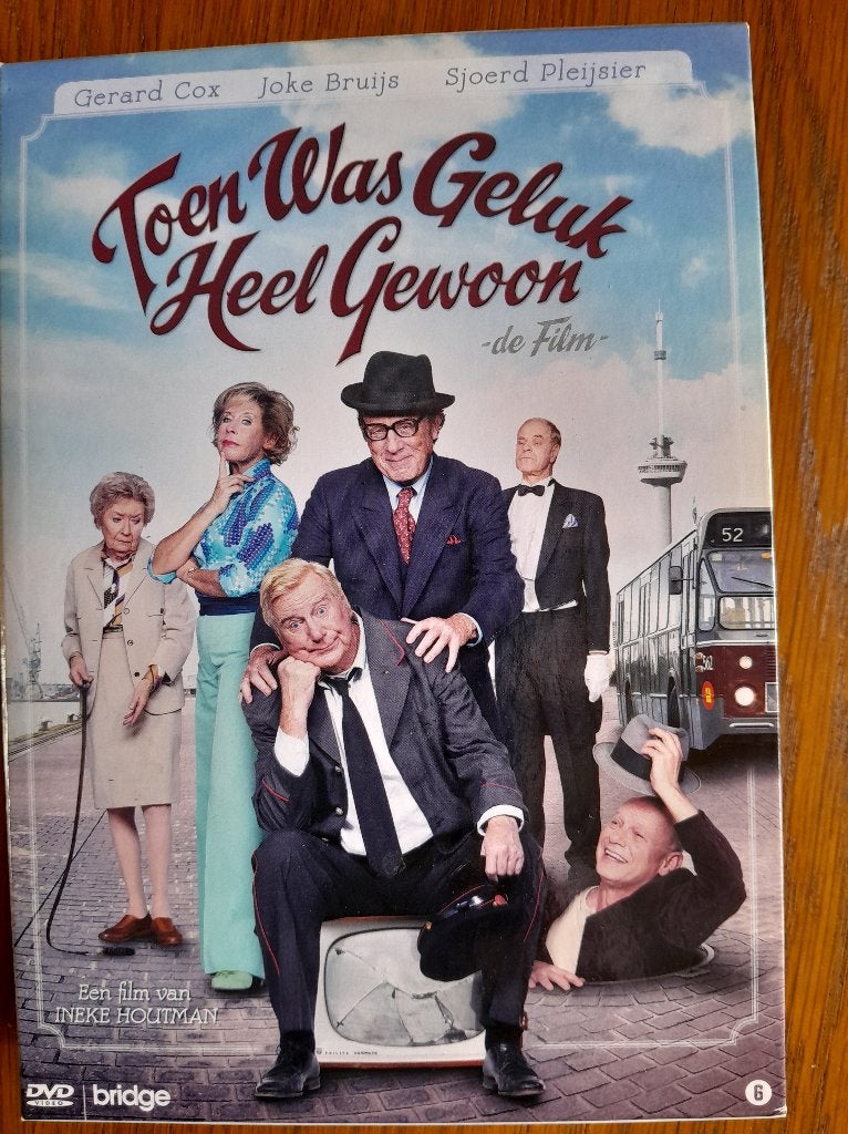 Toen was geluk heel gewoon ( de film ) dvd, Alle leeftijden, Ophalen of Verzenden, Gebruikt, Komedie