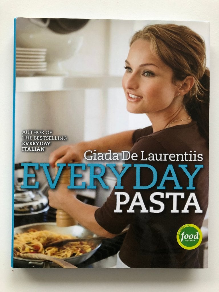 Everyday Pasta, Italië, Hoofdgerechten, Giada de Laurentiis, Nieuw