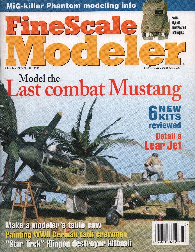 FineScale Modeler magazine Vol 17 No 8, Ophalen of Verzenden, 1:32 tot 1:50, Auto, Overige merken
