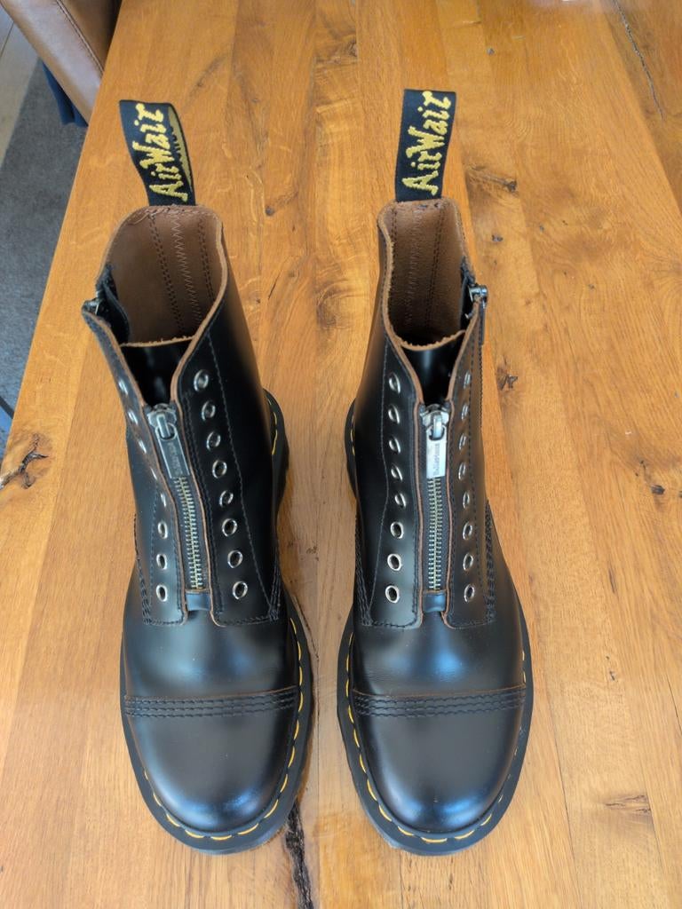 Dr. Martens Bex 1460 veterloze leren laars mt 42, Kleding | Dames, Schoenen, Ophalen of Verzenden