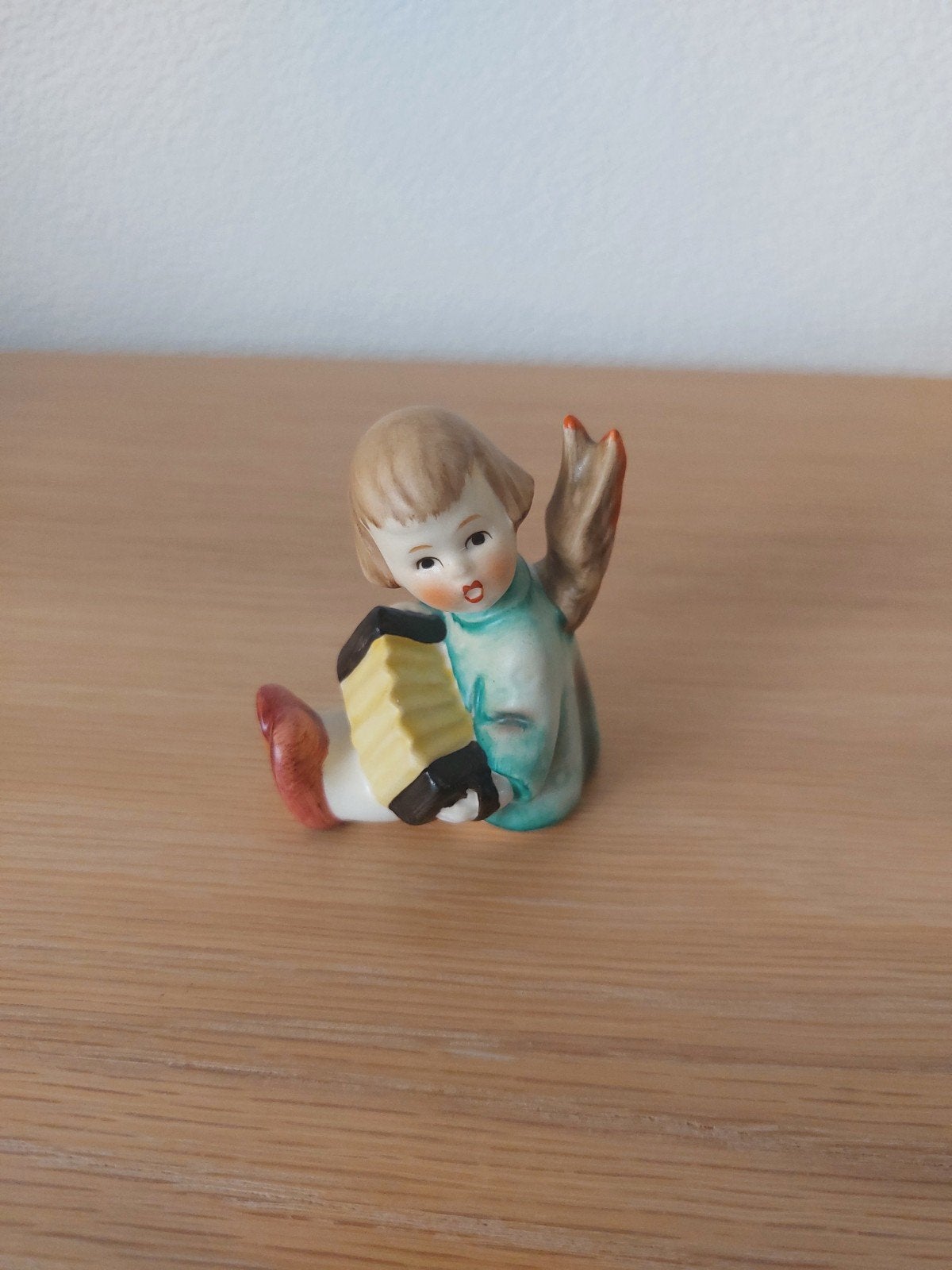 Engel met Accordeon Beeldje, Verzamelen, Beelden en Beeldjes, Ophalen, Gebruikt, Overige typen