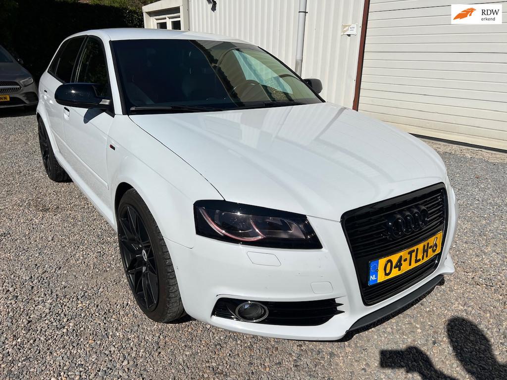 Audi A3 Sportback 1.4 TFSI Ambition Pro Line S LEER.NAVI.NAP, Voorwielaandrijving, Euro 5, 125 pk, Gebruikt