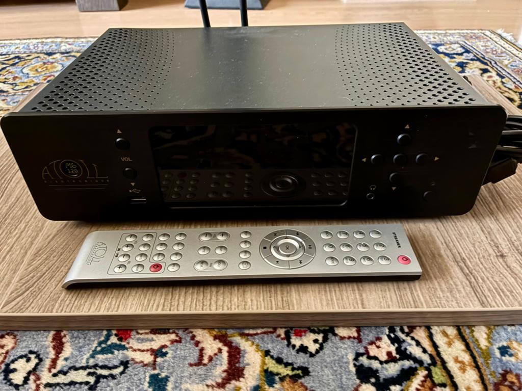 Atoll ms120 streamer voorversterker zgan compleet, Ophalen of Verzenden, Zo goed als nieuw, Optische audio, Zonder harde schijf