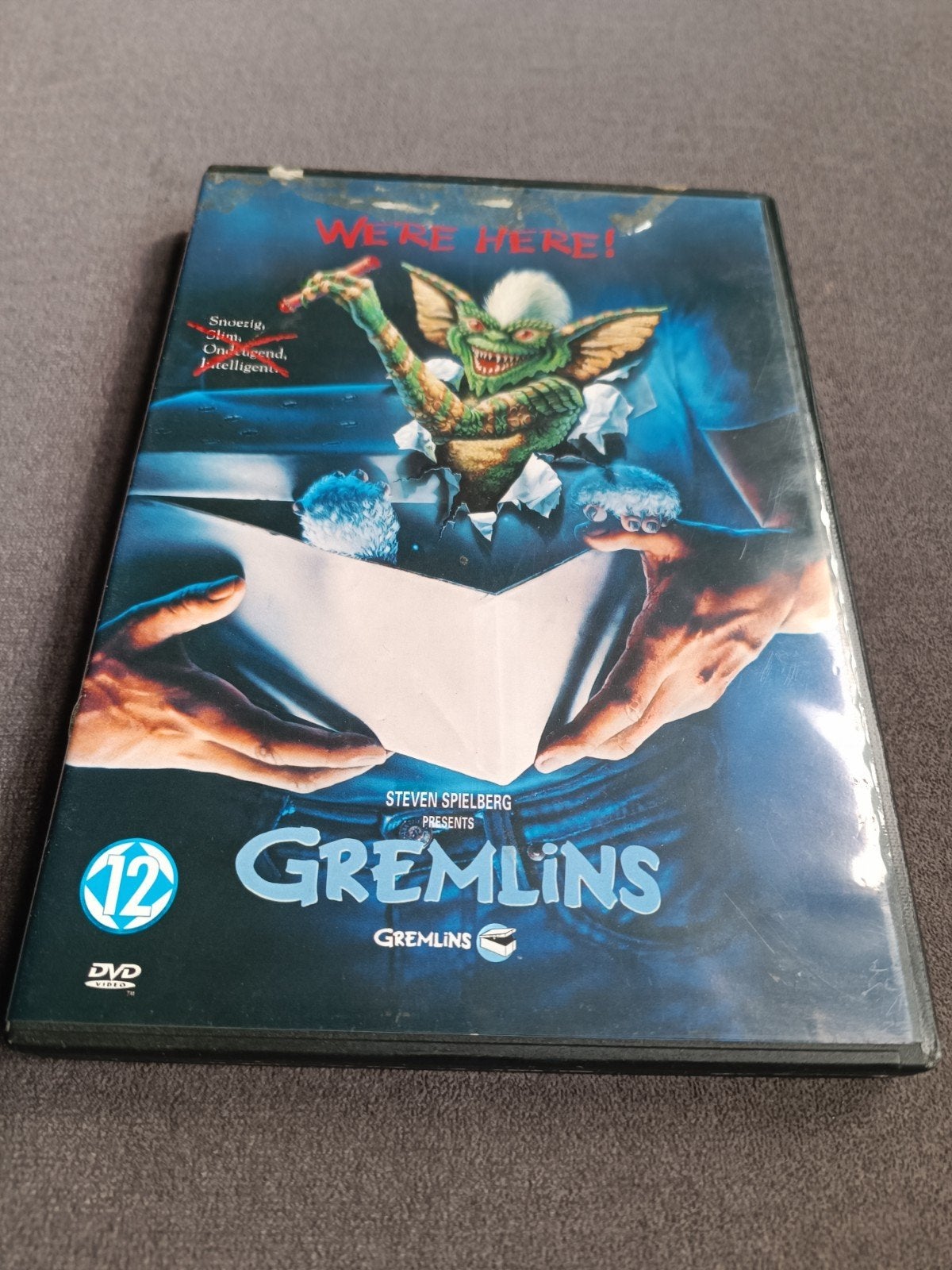 Gremlins - dvd, Alle leeftijden, Ophalen of Verzenden, Zo goed als nieuw, Overige genres