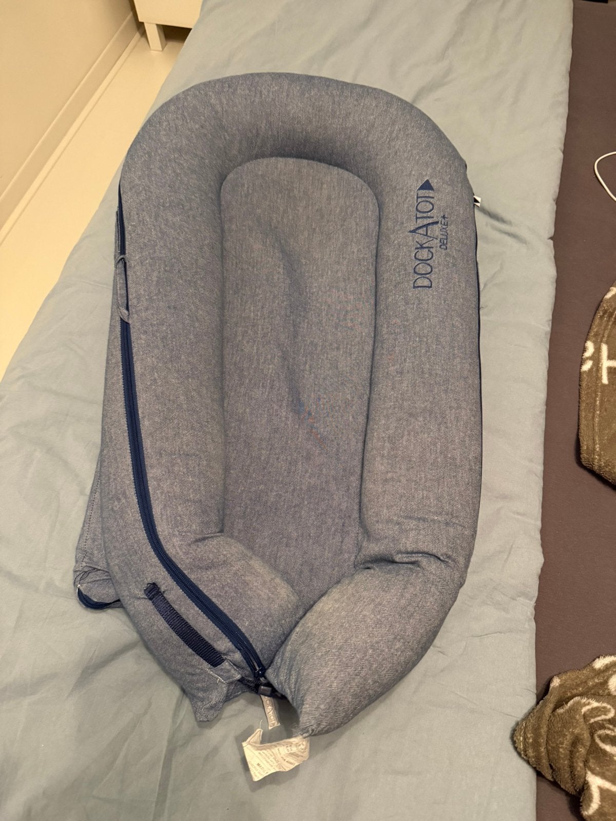 DockATot babynestje, Ophalen of Verzenden, Zo goed als nieuw