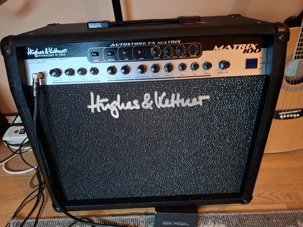 Hughes & kettner matrix 100, Ophalen, Zo goed als nieuw