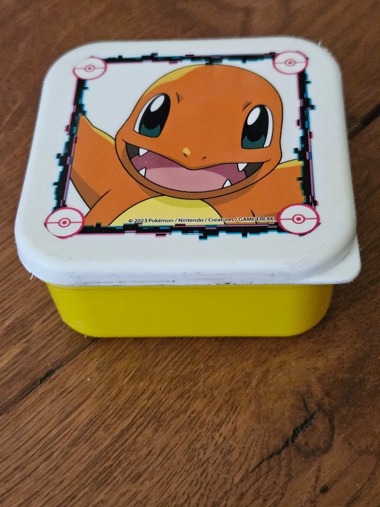 Pokemon snack trommeltje, Verzamelen, Ophalen of Verzenden, Gebruikt