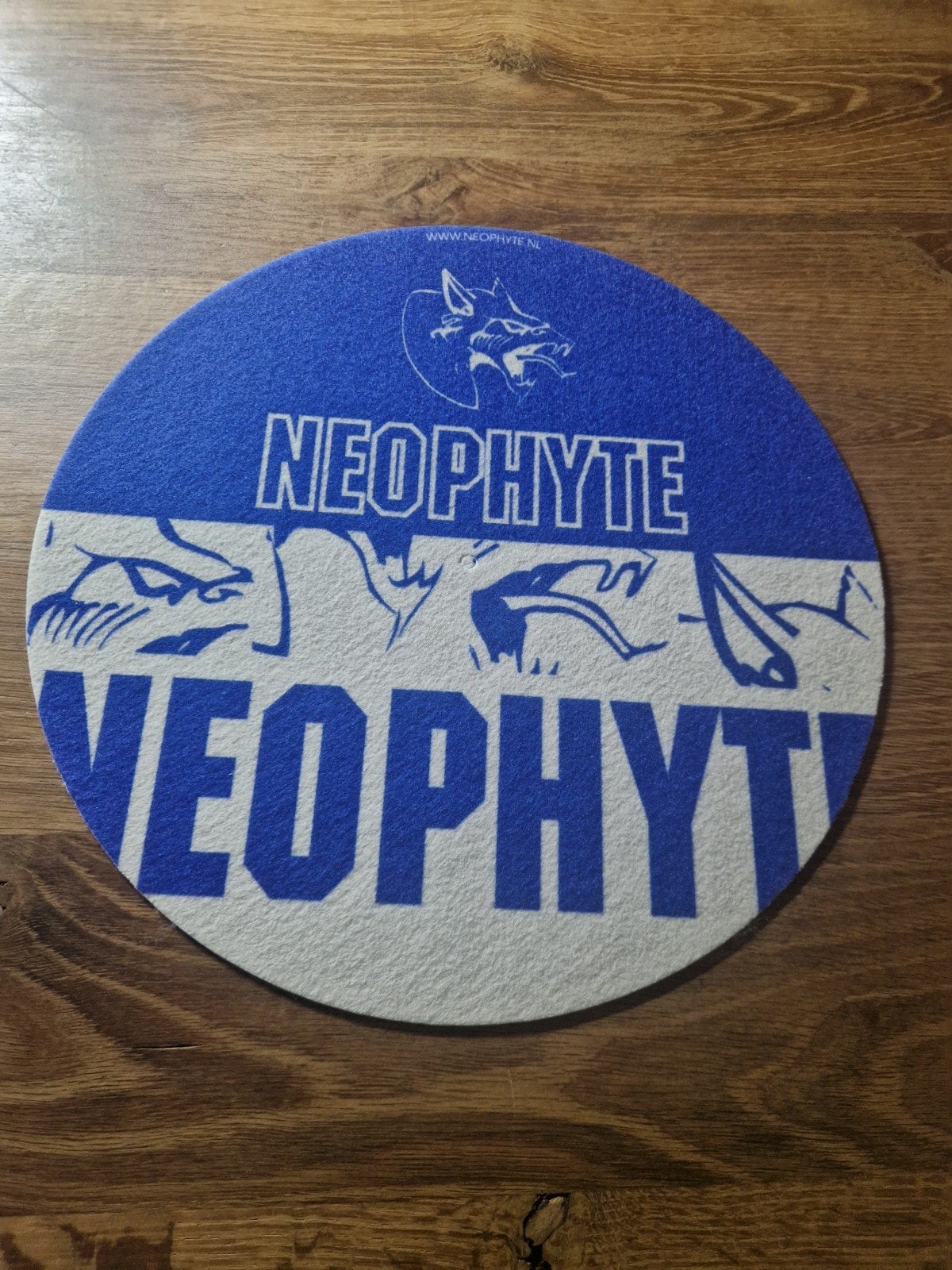 neophyte slipmat hardcore thunderdome, Ophalen of Verzenden, Nieuw, Overige merken