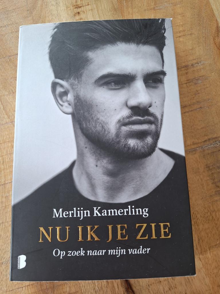 Merlijn Kamerling - Nu ik je zie, Ophalen of Verzenden, Zo goed als nieuw, Merlijn Kamerling