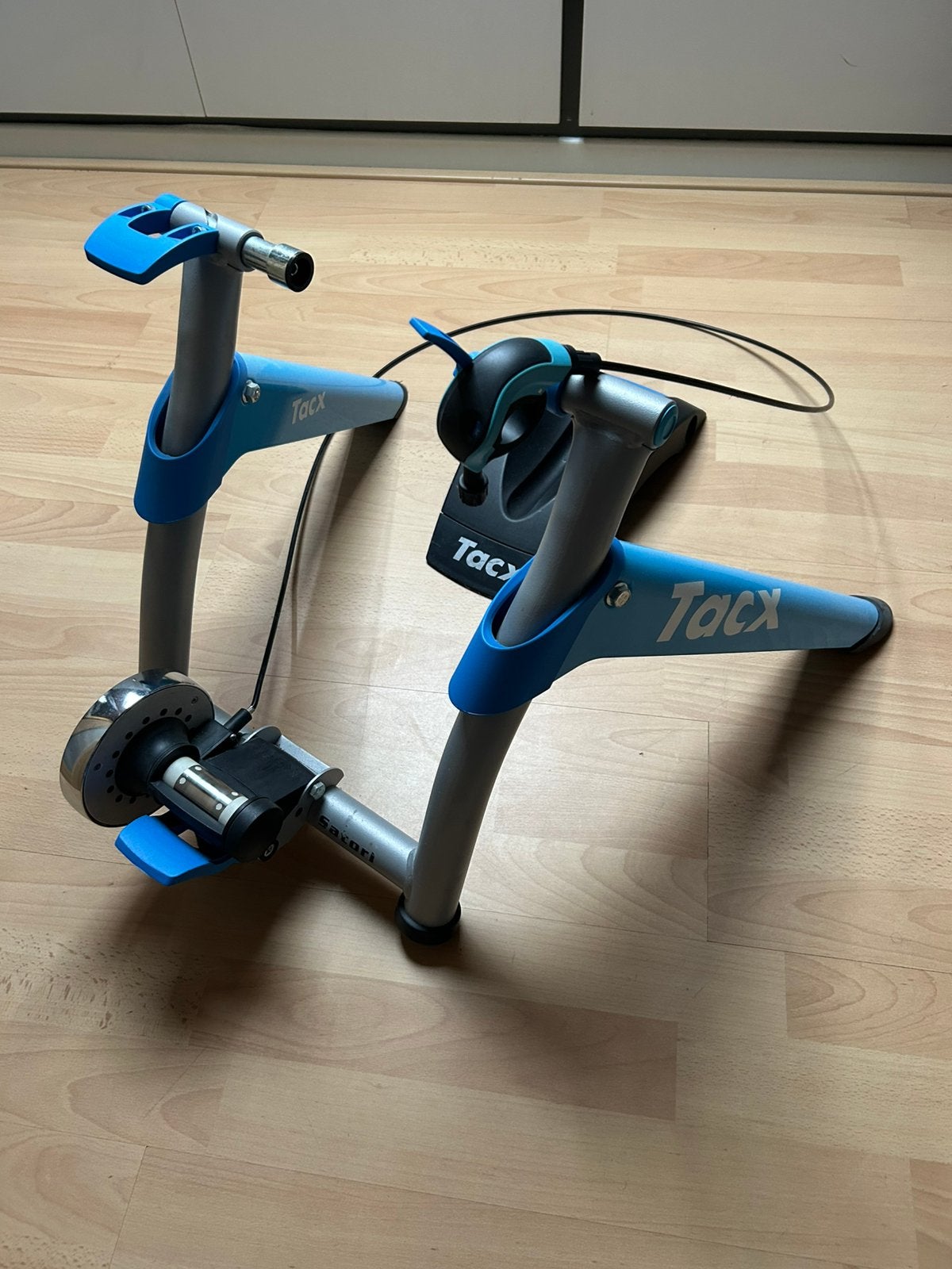Lekker binnen fietsen, Ophalen, Gebruikt