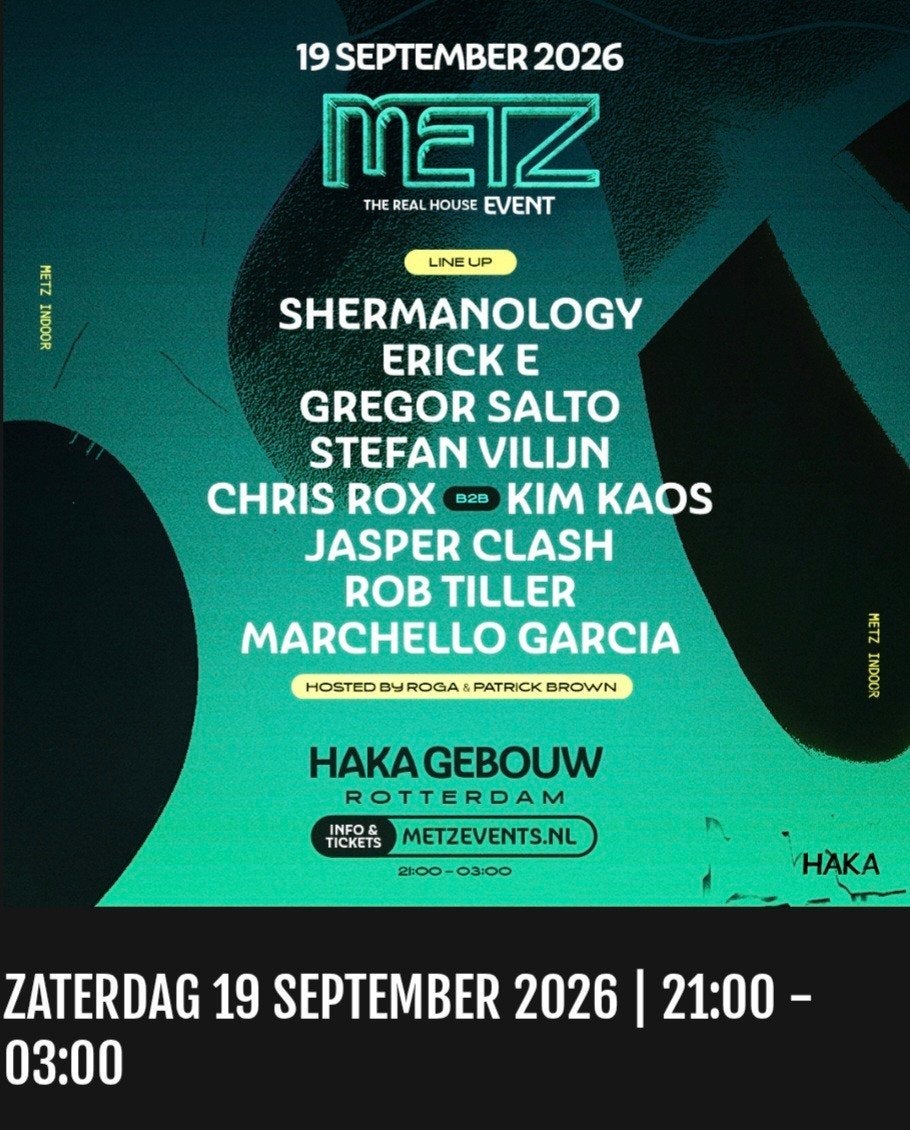 Metz  Haka@Rotterdam, Tickets en Kaartjes, Eén persoon