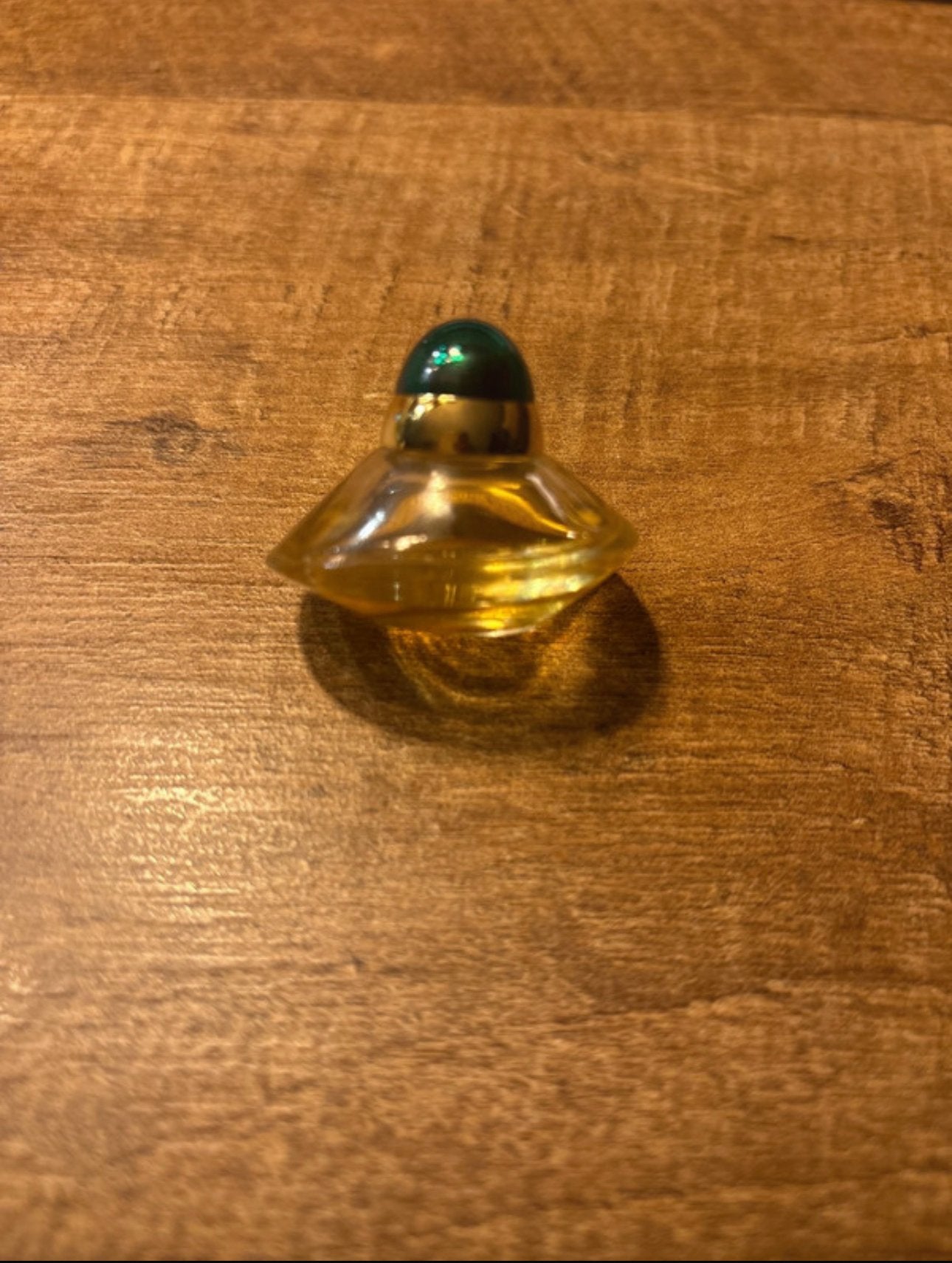 Oscar de la Renta Volupté – vintage parfum miniatuur 4 ml, Ophalen of Verzenden, Nieuw, Miniatuur, Gevuld
