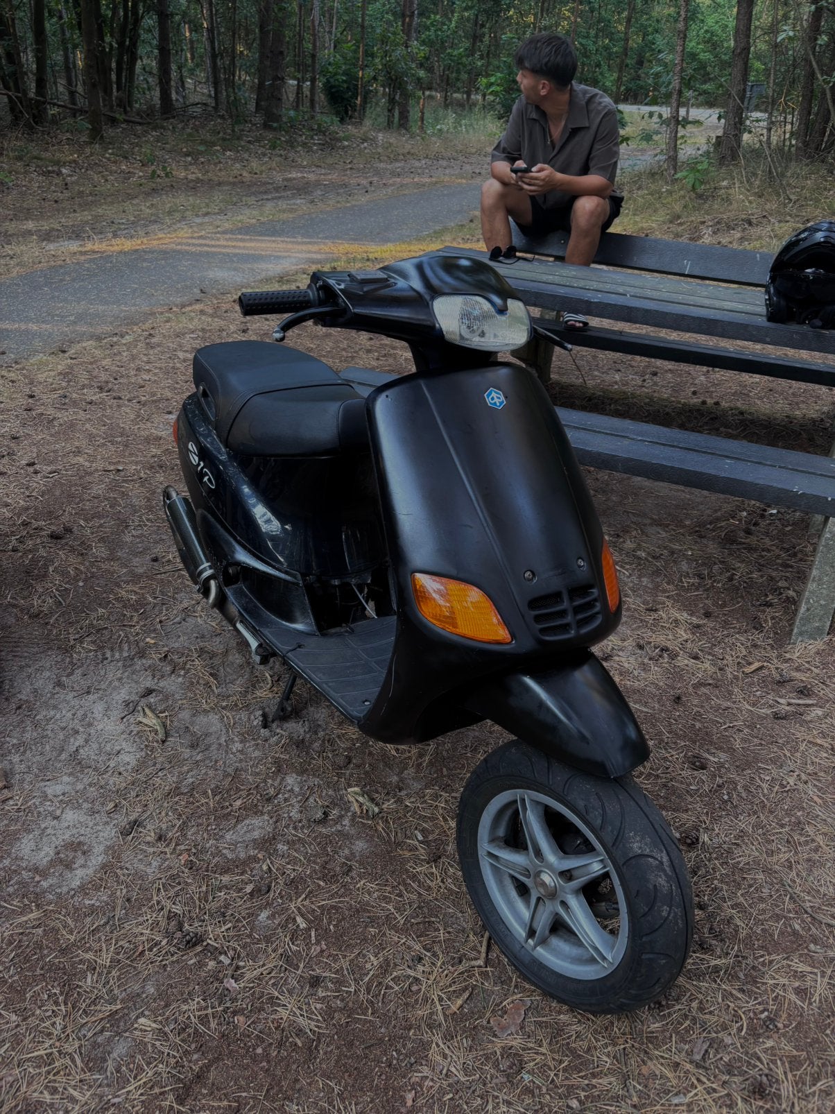 Zip type 3 70cc, Fietsen en Brommers, Scooters | Overige merken, Zo goed als nieuw, Tweetakt, Ophalen