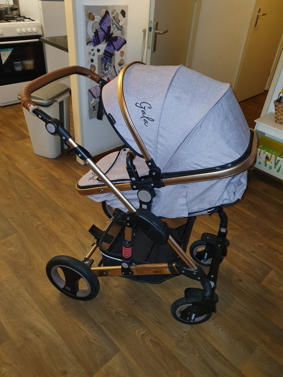 moni gala kinderwagen, Ophalen, Gebruikt, Kinderwagen, Overige merken