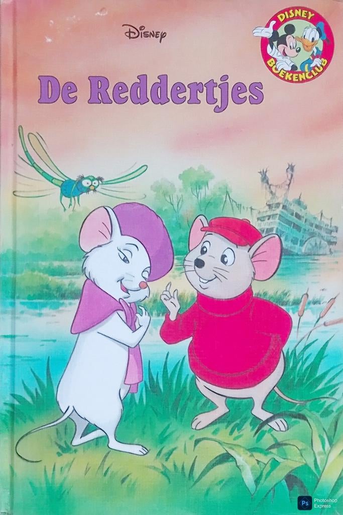 De Reddertjes, Boeken, Gelezen, Fictie algemeen, Ophalen of Verzenden, Walt Disney.