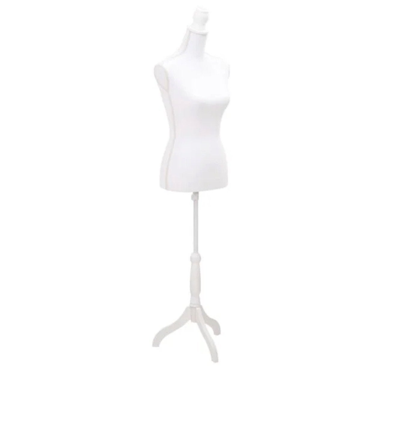 Witte paspop in zeer goede staat, Ophalen of Verzenden, Zo goed als nieuw, Overige typen