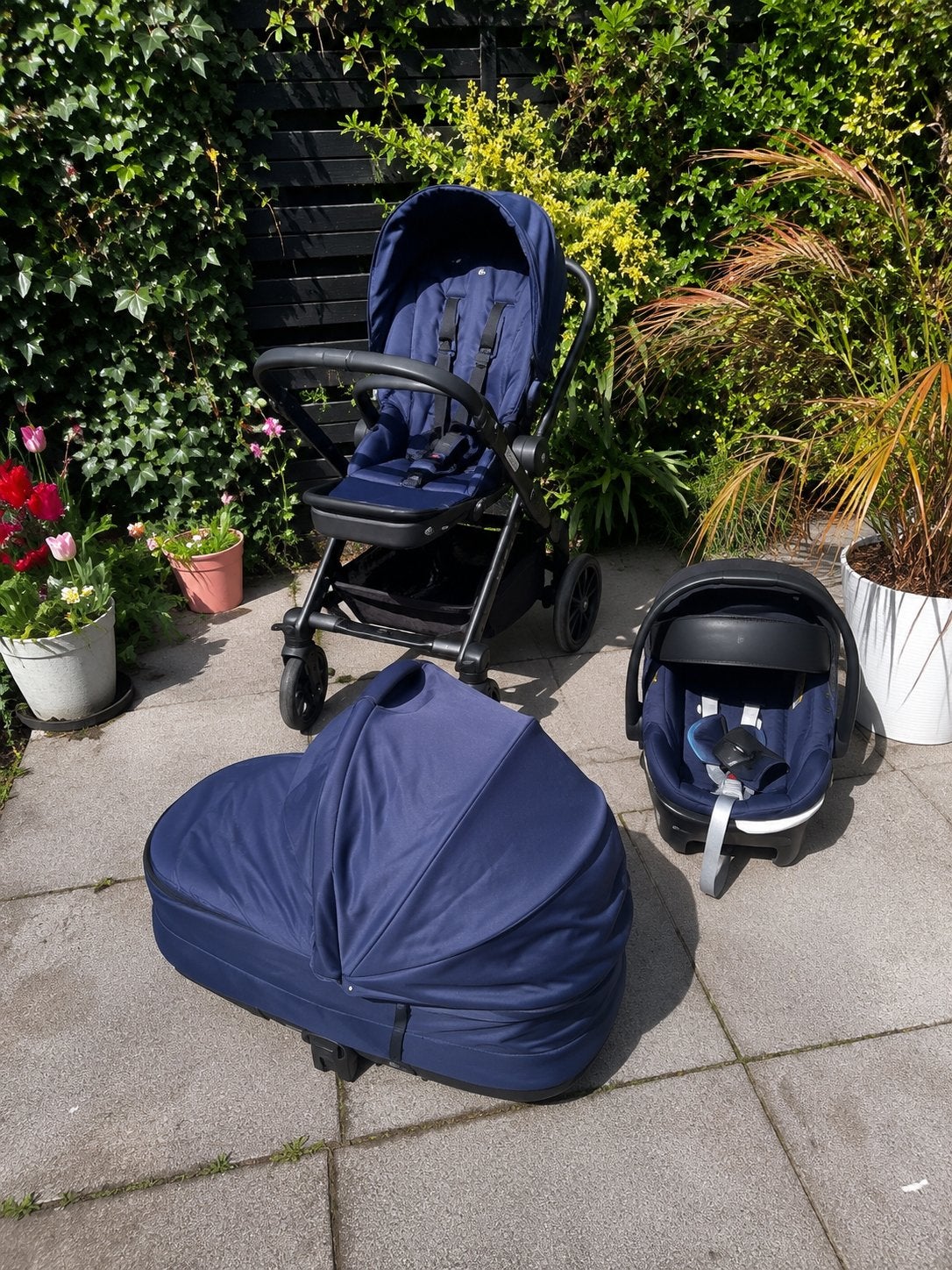 Cybex Priam combi 3-in-1, mooie staat, fijne wagen, Gebruikt, Combiwagen, Met autostoeltje, Ophalen