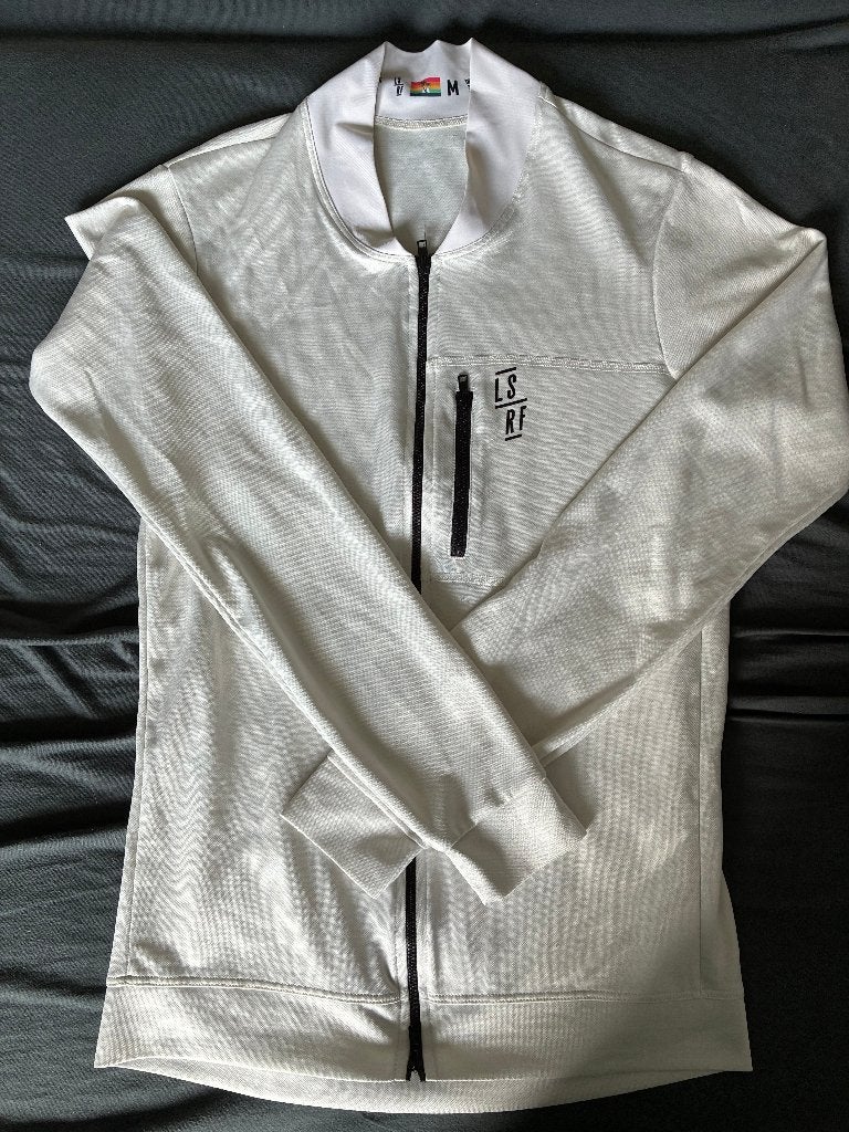 lsrf shirt wit maat M, Overige merken, Gebruikt, Bovenkleding, Heren