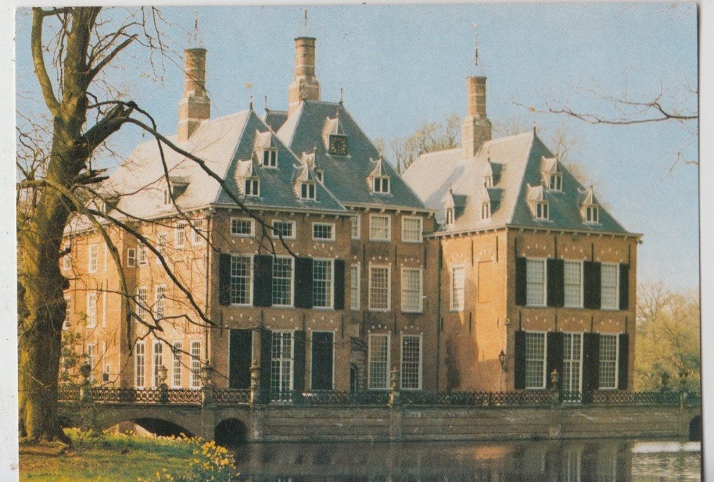 Voorschoten Kasteel Duivenvoorde  Ongelopen, Verzenden, 1980 tot heden, Ongelopen, Zuid-Holland