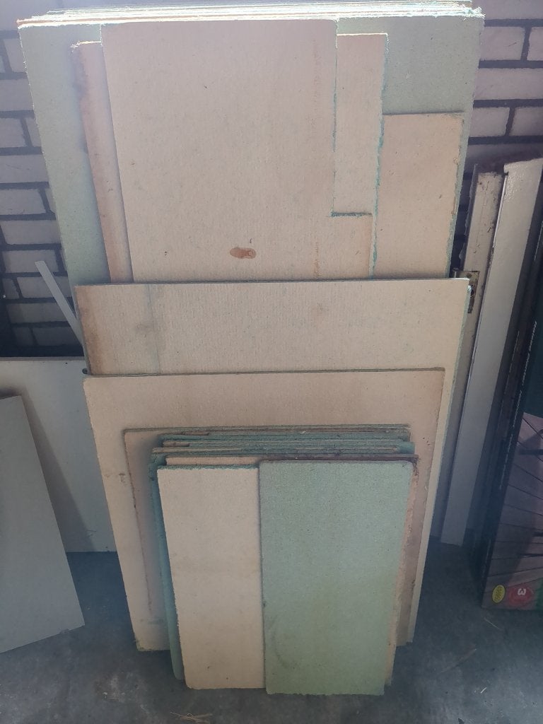 ondervloer platen, Huis en Inrichting, Ophalen, Gebruikt, 25 tot 50 m², Overige typen