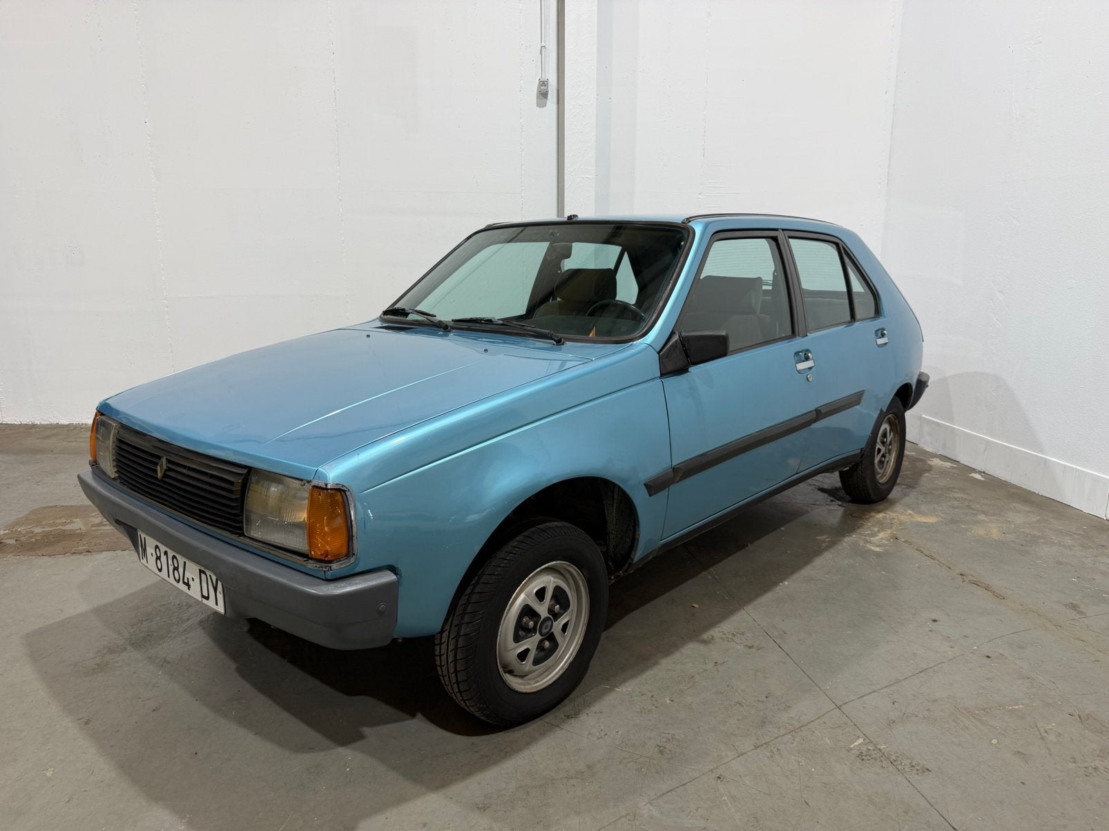 Renault R14 GTS 1980 108.714km 100% origineel en roestvrij!, Stof, 4 cilinders, Blauw, Bedrijf