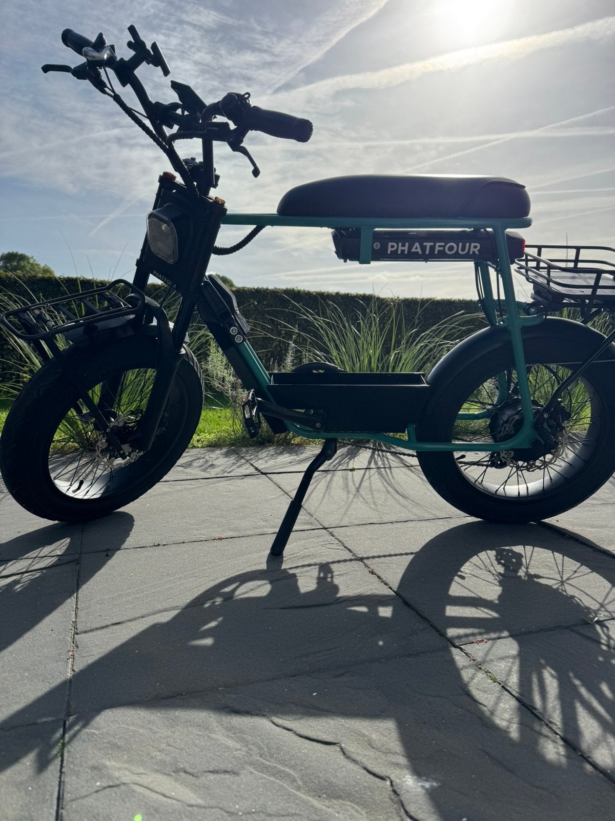 Te koop zeer nette Pathfour FLB+, Zo goed als nieuw, 59 cm of meer, 30 tot 50 km per accu, Ophalen