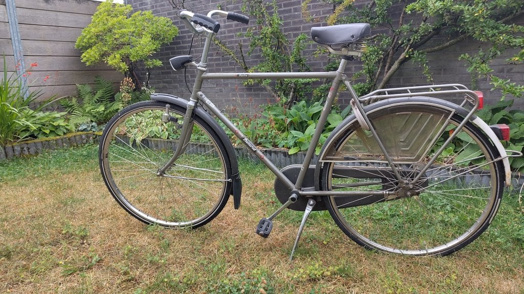 Batavus Bato Herenfiets, Ophalen, Terugtraprem, Gebruikt, Batavus