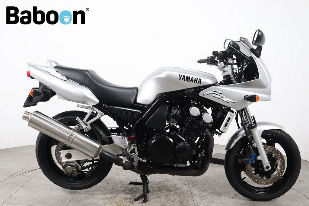 Yamaha FZS 600 Fazer (bj 2001), Yamaha, Meer dan 35 kW, Toermotor, 599 cc