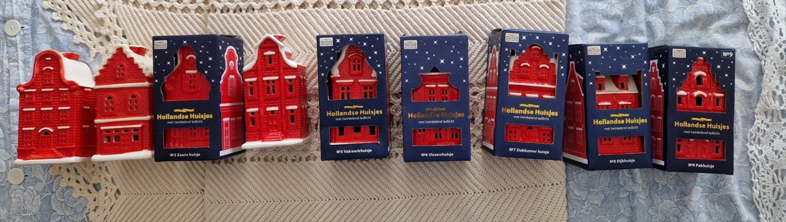 Postcodeloterij huisjes serie, Diversen, Ophalen of Verzenden