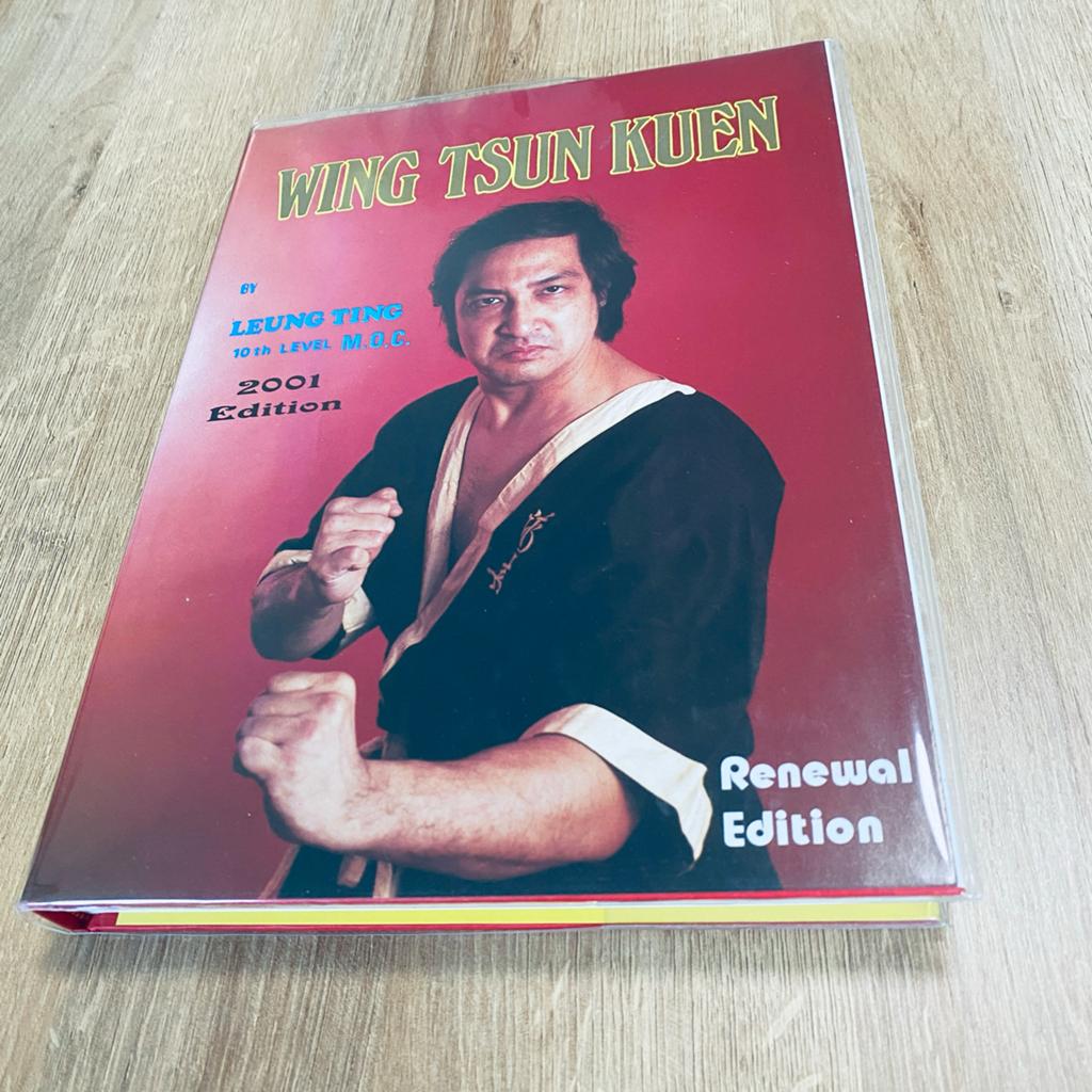 Wing Tsun Kuen - Leung Ting (Special Edition Wing Chun), Leung Ting (10th LEVEL M.O.C.), Nieuw, Beta, HBO