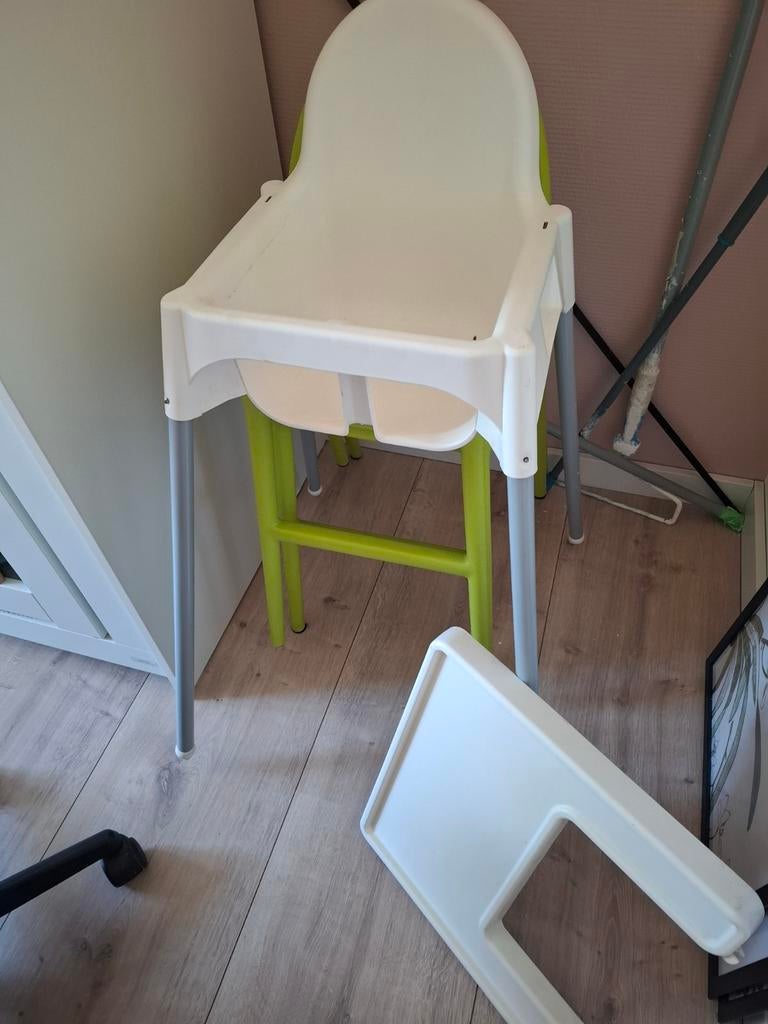 Ikea Antilop kinderstoel met blad, Ophalen, Gebruikt, Overige typen, Afneembaar eetblad