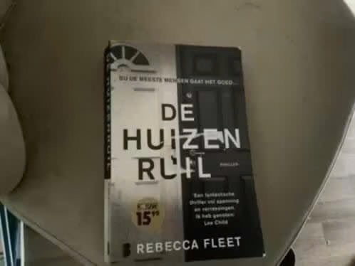 De Huizenruil - Rebecca Fleet (Thriller), Europa overig, Rebecca Fleet, Verzenden, Zo goed als nieuw