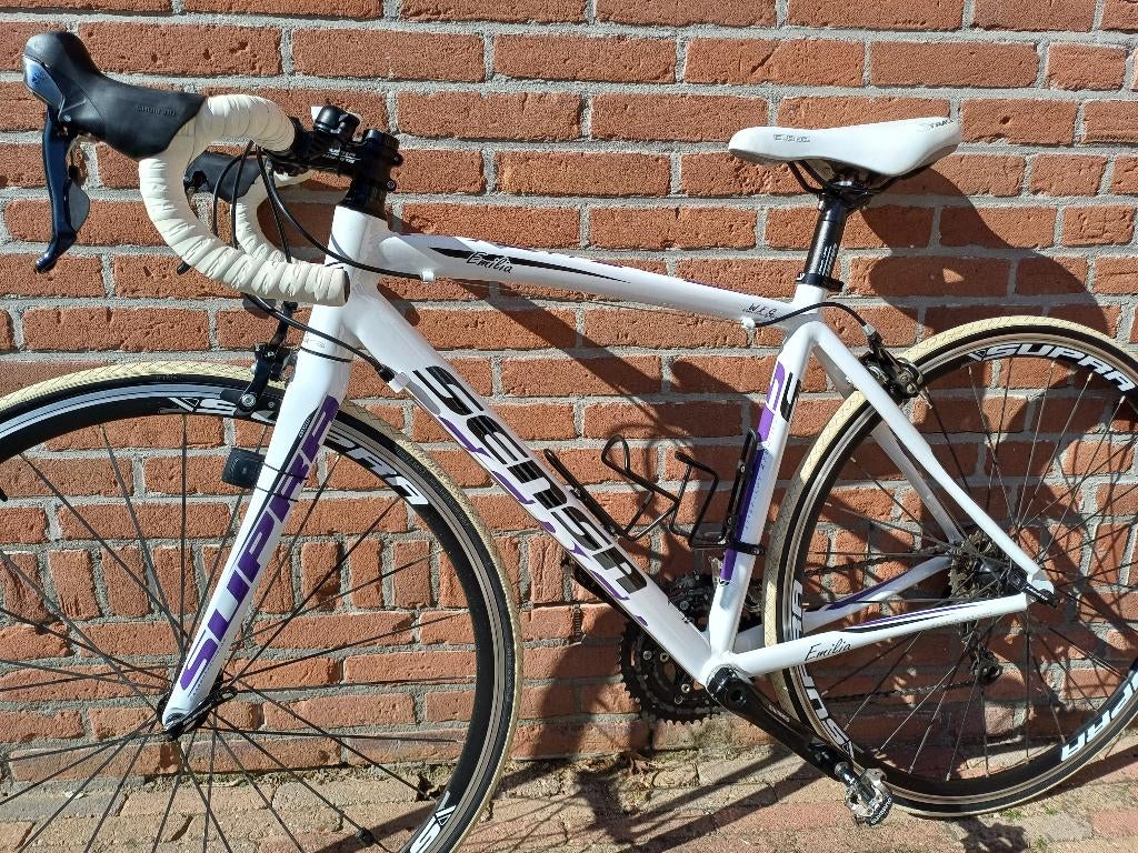 Sensa Emilia dames racefiets maat 48, Fietsen en Brommers, 28 inch, Aluminium, Minder dan 49 cm, Zo goed als nieuw
