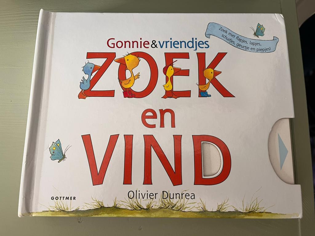 Olivier Dunrea - Zoek en vind, Zo goed als nieuw, 2 tot 3 jaar, Ophalen, Olivier Dunrea