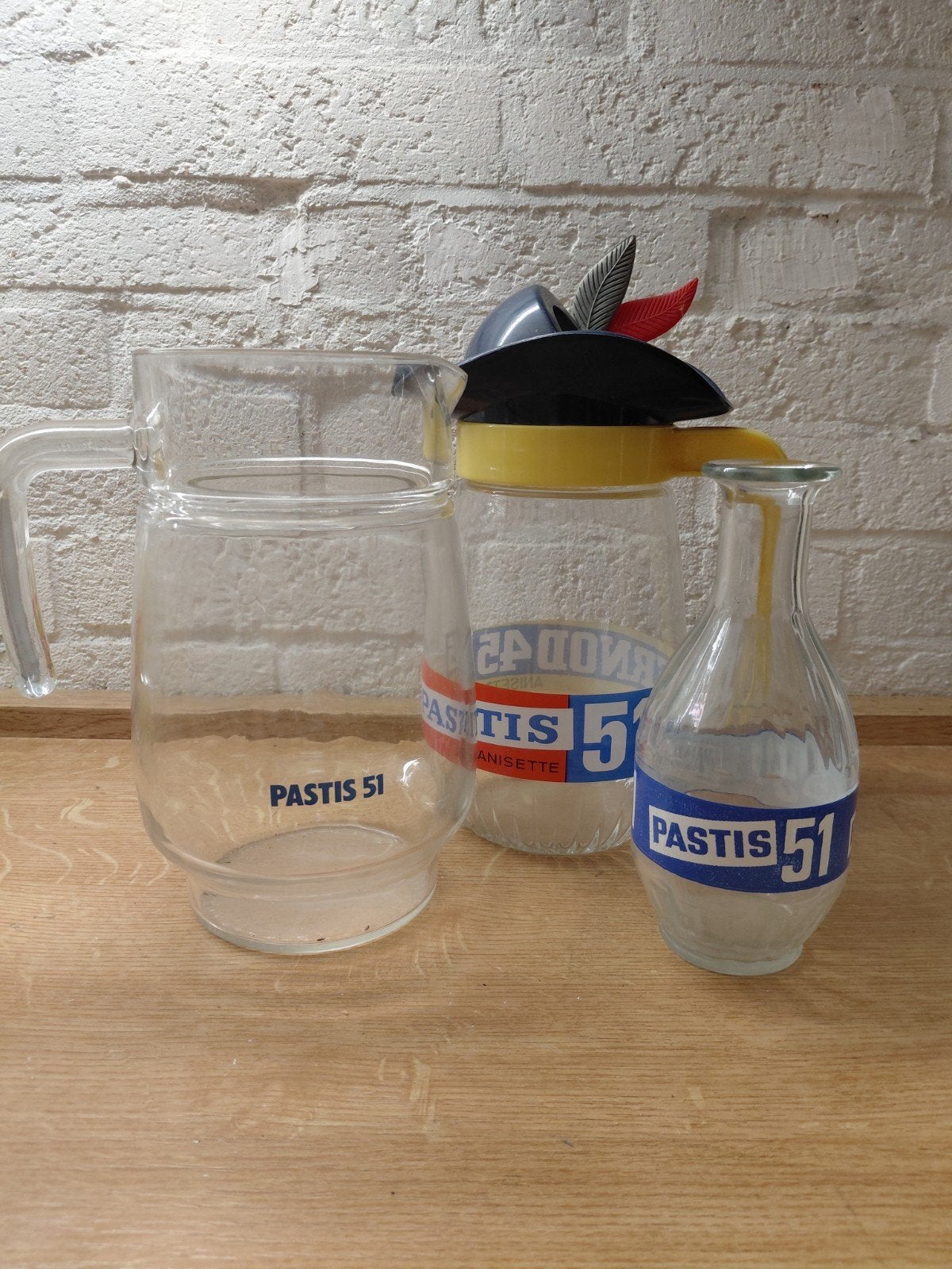 2 kannen van Pastis 51, Verzamelen, Ophalen of Verzenden, Gebruikt, Overige typen